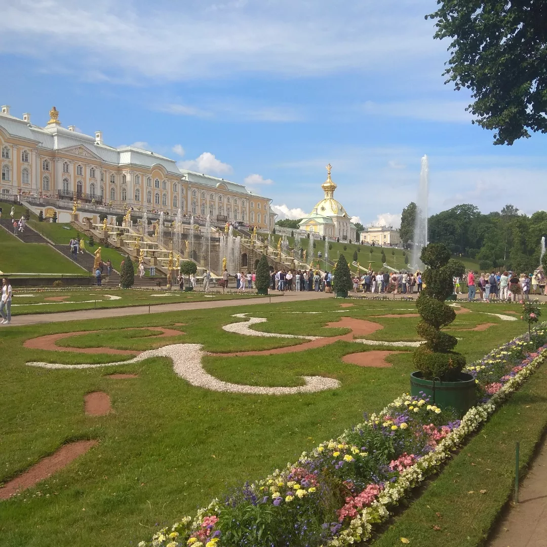 Петергоф обзорная экскурсия презентация