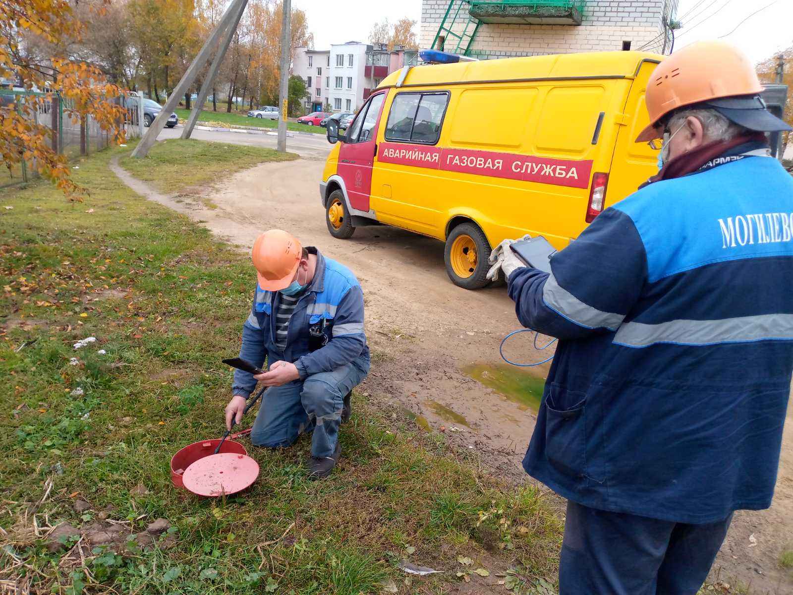 Практическая отработка вводной «Взрыв котла на центральной котельной г.п  .Дрибин»