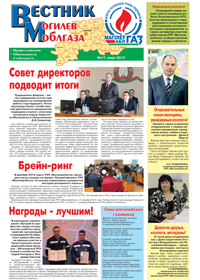 Вестник Могилевоблгаза №17
