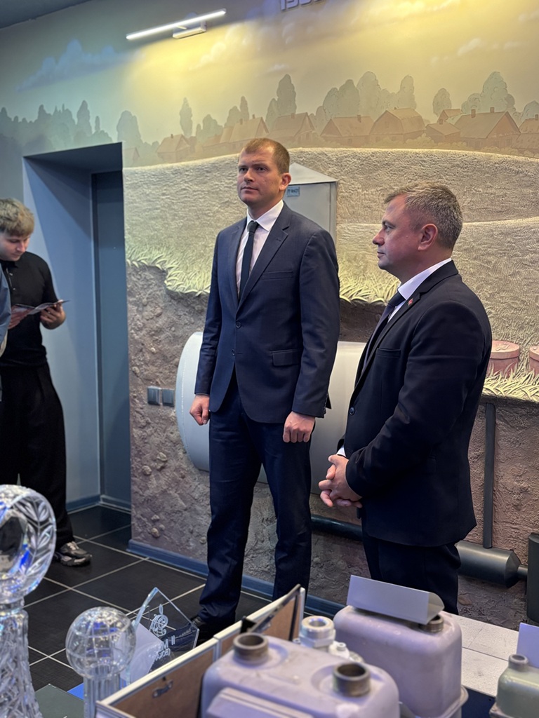 Старт профессионального пути в «Могилевоблгаз»: адаптация молодых специалистов
